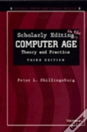 Capa do artigo Scholarly Editing In The Computer Age