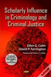 Capa do artigo Scholarly Influence In Criminology & Criminal Justice