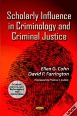Capa do artigo Scholarly Influence In Criminology & Criminal Justice