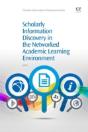 Scholarly Information Discovery In The Networked Academic Learning Environment - Preview
