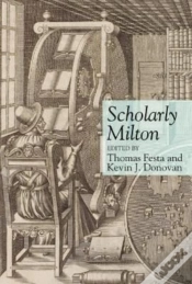 Capa do artigo Scholarly Milton