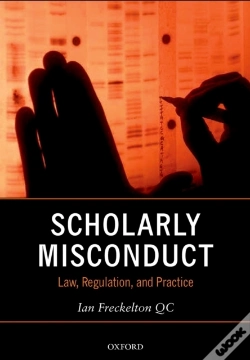 Capa do artigo Scholarly Misconduct