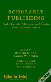 Capa do artigo Scholarly Publishing