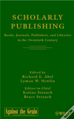 Capa do artigo Scholarly Publishing