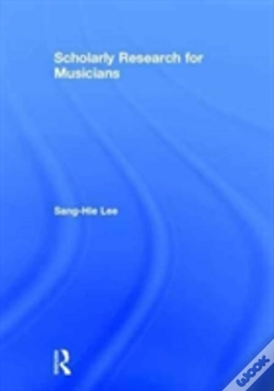 Capa do artigo Scholarly Research For Musicians