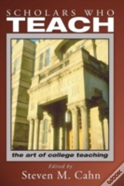 Capa do artigo Scholars Who Teach
