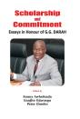 Scholarship And Commitment - Preview