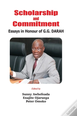 Capa do artigo Scholarship And Commitment