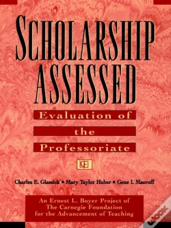 Capa do artigo Scholarship Assessed