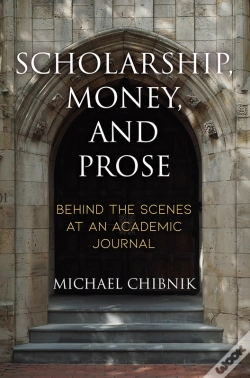 Capa do artigo Scholarship, Money, And Prose