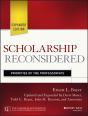 Scholarship Reconsidered - Preview