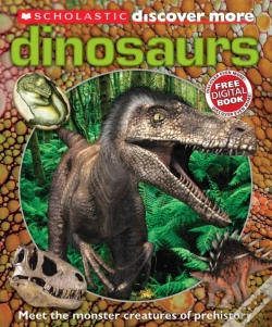 Capa do artigo Scholastic Discover More: Dinosaurs