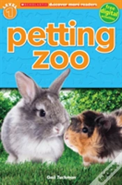 Capa do artigo Scholastic Discover More Reader Level 1: Petting Zoo