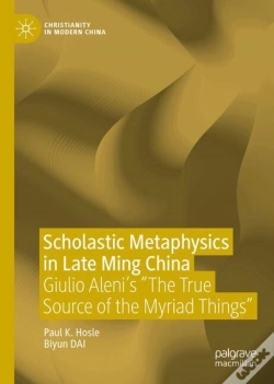Capa do artigo Scholastic Metaphysics In Late Ming China