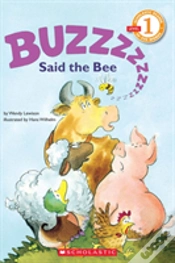 Capa do artigo Scholastic Reader Level 1: "Buzz," Said The Bee