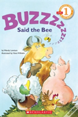 Capa do artigo Scholastic Reader Level 1: "Buzz," Said The Bee