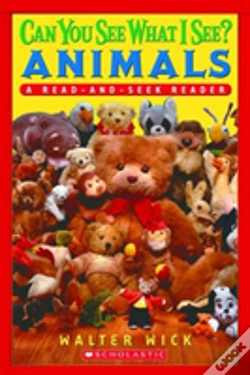 Capa do artigo Scholastic Reader Level 1: Can You See What I See? Animals