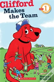 Capa do artigo Scholastic Reader Level 1: Clifford Makes The Team