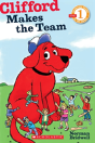 Scholastic Reader Level 1: Clifford Makes The Team - Preview
