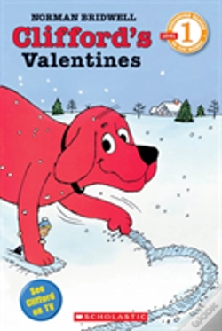 Capa do artigo Scholastic Reader Level 1: Clifford'S Valentines