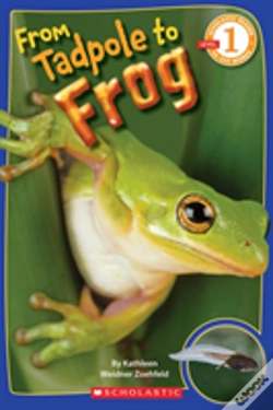 Capa do artigo Scholastic Reader Level 1: From Tadpole To Frog