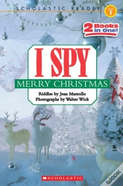 Capa do artigo Scholastic Reader Level 1: I Spy Merry Christmas
