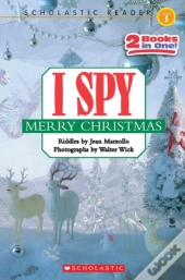 Scholastic Reader Level 1: I Spy Merry Christmas
