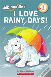 Capa do artigo Scholastic Reader Level 1: Noodles: I Love Rainy Days!
