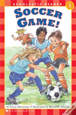 Capa do artigo Scholastic Reader Level 1: Soccer Game!