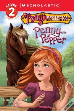 Capa do artigo Scholastic Reader Level 3: Pony Mysteries #1: Penny And Pepper