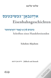 Capa do artigo Scholem Alejchem. Eisenbahngeschichten.
