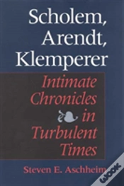 Capa do artigo Scholem, Arendt, Klemperer