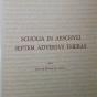 Scholia In Aeschyli Septem Adversus Thebas - Preview