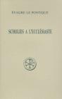 Scholies A L'Ecclesiaste - Preview