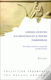 Capa do artigo Scholies Anciennes : Aux Grenouilles Et Au Ploutos D