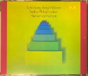 Capa do artigo Schönberg · Berg · Webern - CD
