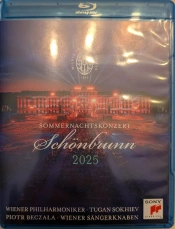 Capa do artigo Schönbrunn, Sommernachtskonzert 2025 - DVD/BluRay