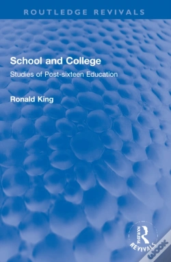 Capa do artigo School And College