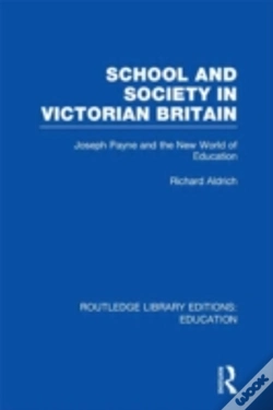 Capa do artigo School And Society In Victorian Britain