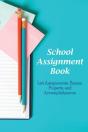 School Assignment Book - Preview