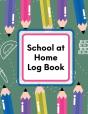 School At Home Log Book - Preview