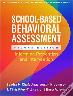Capa do artigo School-Based Behavioral Assessment, Second Edition