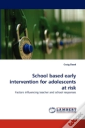 Capa do artigo School Based Early Intervention For Adolescents At Risk
