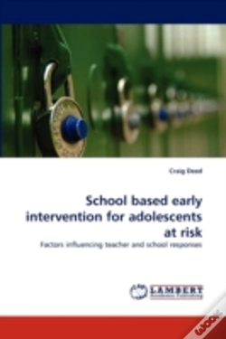 Capa do artigo School Based Early Intervention For Adolescents At Risk