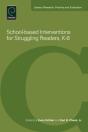 School-Based Interventions For Struggling Readers, K-8 - Preview