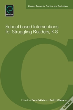 Capa do artigo School-Based Interventions For Struggling Readers, K-8