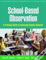 Capa do artigo School-Based Observation