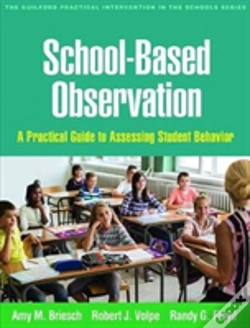 Capa do artigo School-Based Observation