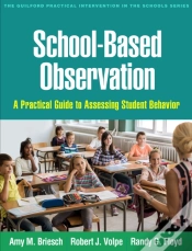 Capa do artigo School-Based Observation