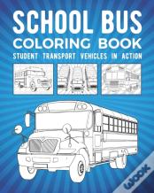 School Bus Coloring Book
